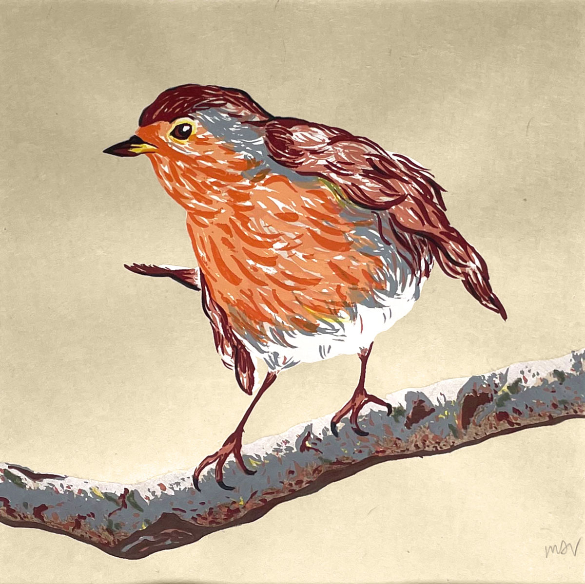 Erithacus Rubecula