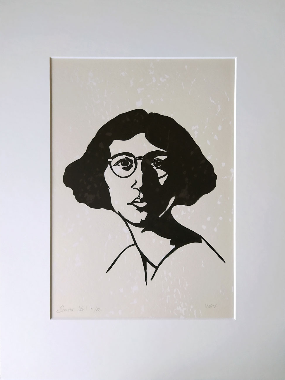 Simone Weil © Montse Sanchez Vioque
